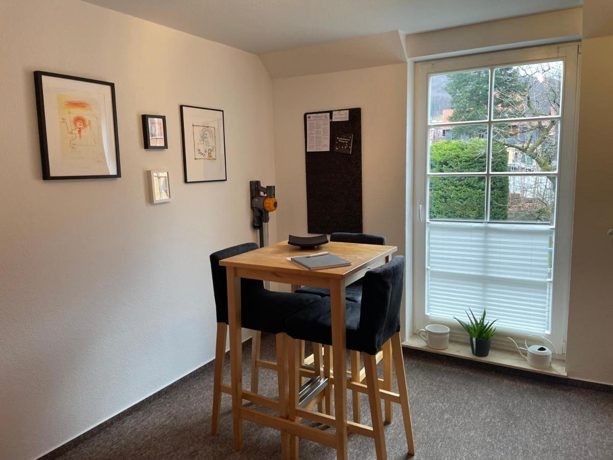 Apartment An Der Muehle In Wernigerode /Hasserode 외부 사진